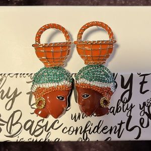 Sassy Jones Afrika Earrings